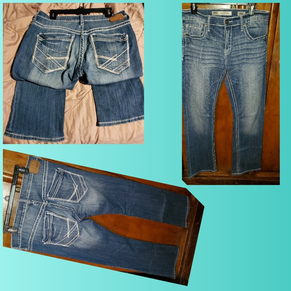33L mens BKE JEANS